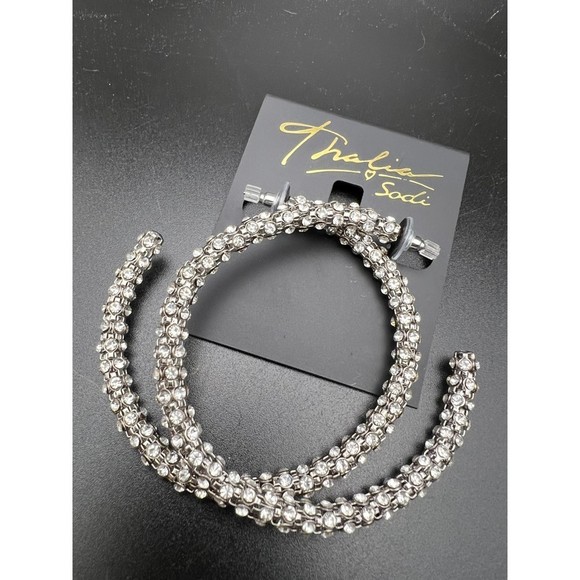 Thalia Sodi Jewelry - Thalia Sodi Big Hoop Earrings